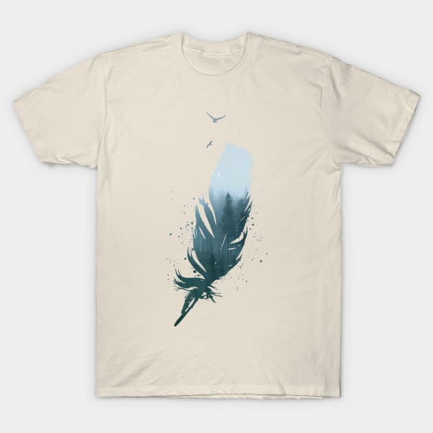 Birds T-Shirt by Samcole18